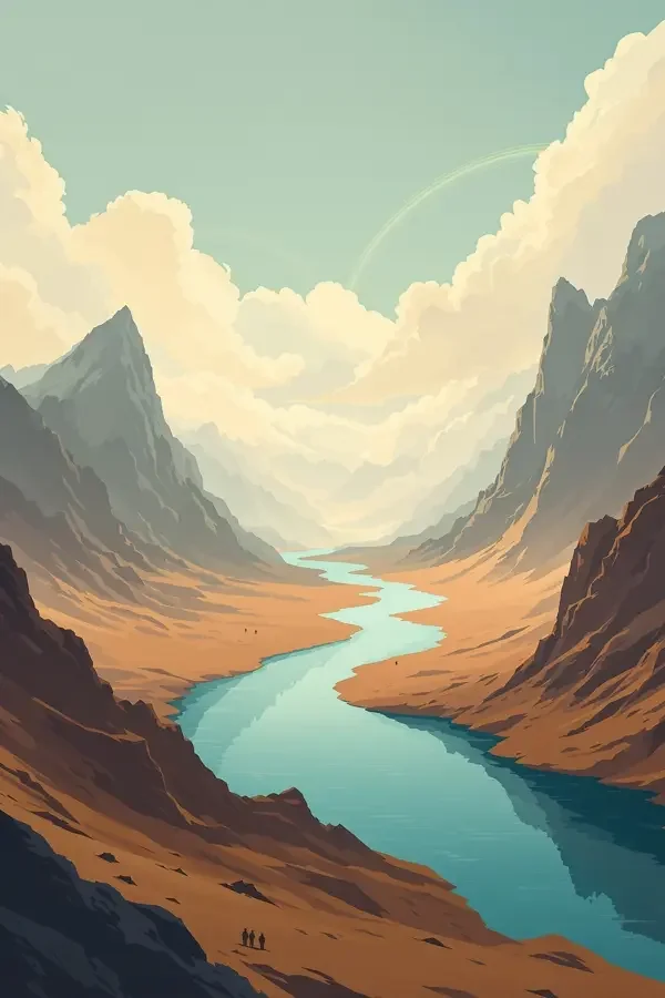 山海之间 海报